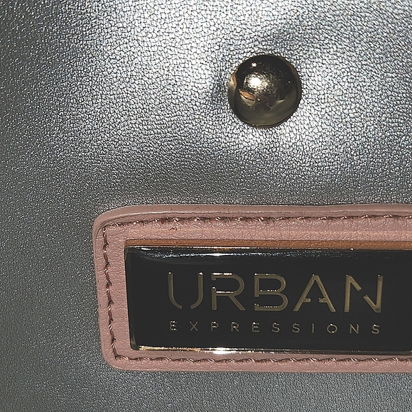 Urban Expressions pink purse - Picture 3 of 4